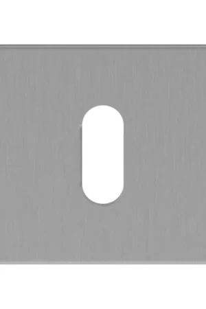 Alleen Vandaag Skantrae Sleutelrozet Squared Flat RVS